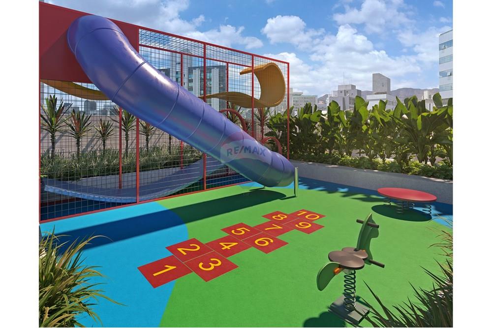 Apartamento - Venda - Belo Horizonte , Minas Gerais - Somattos_HubSavassi_12_Playground_R02_alta.jpg - 870421122-14