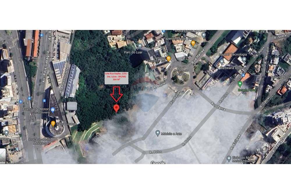 Terreno - Venda - Belo Horizonte , Minas Gerais - Localização do lote.jpeg - Layout aberto - 870251073-40