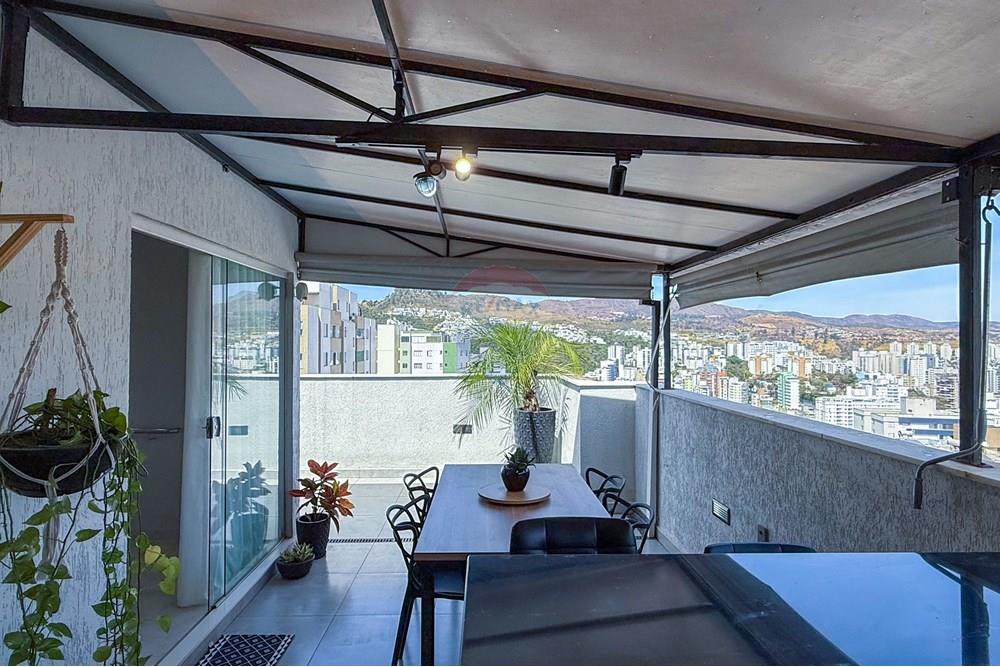 Cobertura - Venda - Belo Horizonte , Minas Gerais - IMG_2410.jpg - Área Gourmet - 870351073-6