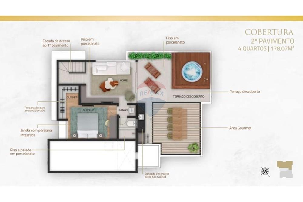 Apartamento - Venda - Belo Horizonte , Minas Gerais - Foto 27.jpg - 870421061-29