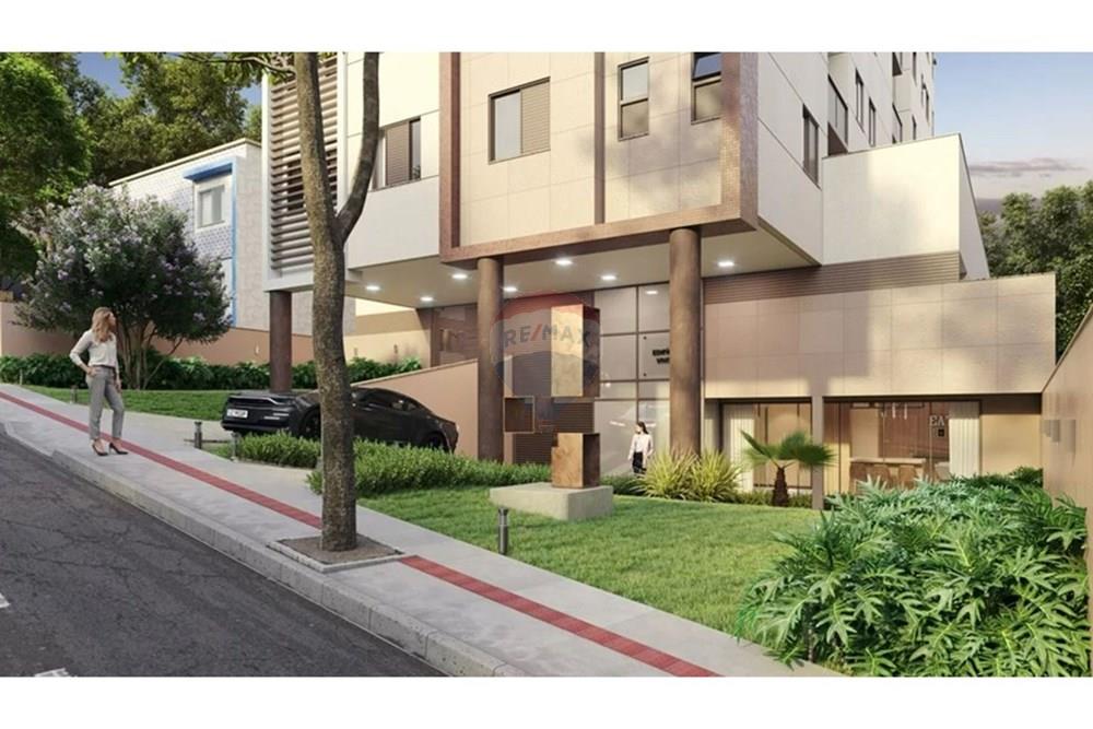Apartamento - Venda - Belo Horizonte , Minas Gerais - Fachada 03.JPG - 870251002-617