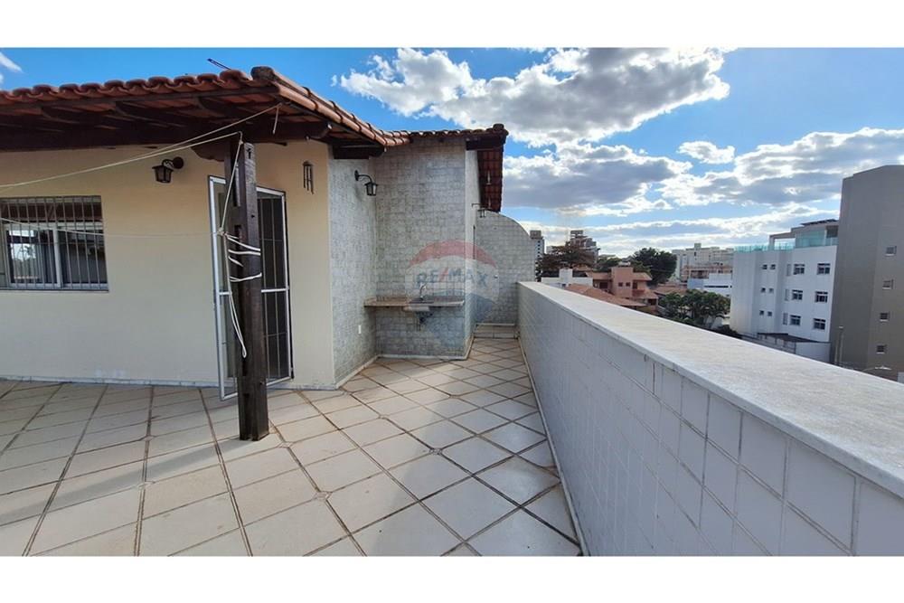 Cobertura - Alugar - Belo Horizonte , Minas Gerais - Foto 24 área externa 2º andar.jpg - 870411036-75