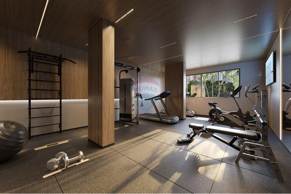 Apartamento - Venda - Belo Horizonte , Minas Gerais - SOMATTOS_CASAALEIXO_ACADEMIA.jpg - 870421122-22