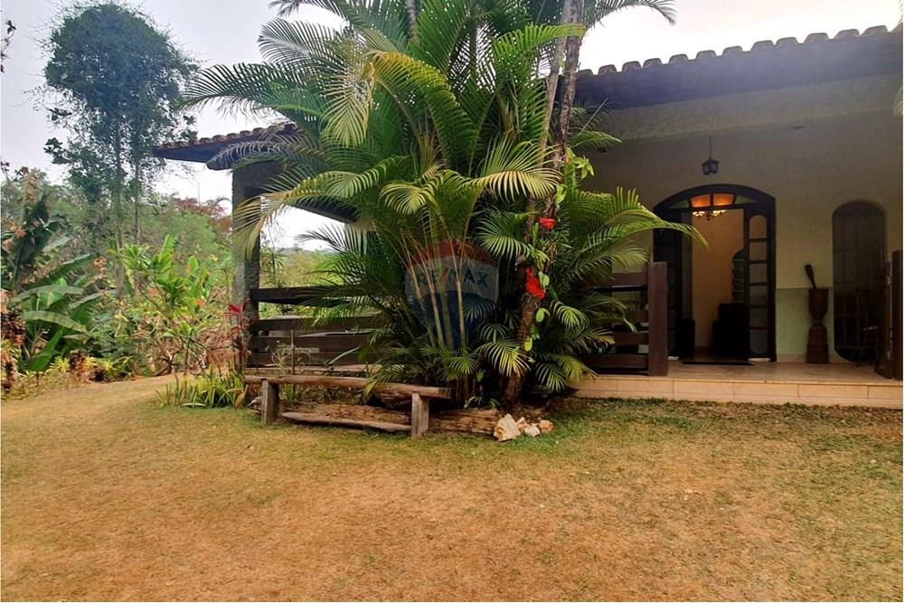 Chácara / Sítio / Fazenda - Venda - Nova Lima , Minas Gerais - Foto Sítio frente casa 2 campo do Pires.jpg - 870241097-13