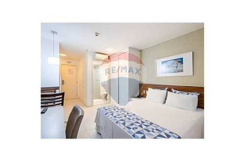 Venda-Apart Hotel/ Flat-Asa Norte , Brasília , Distrito Federal , 70701-000-880331072-8