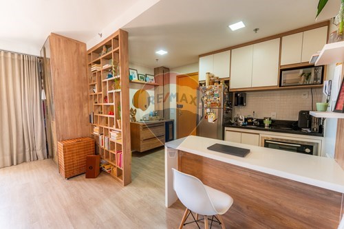 Venda-Apartamento-SCGV TR 01 LOTE 10 APARTAMENTO , 717  - CONDOMÍNIO VENICE  - Park Sul , Brasília , Distrito Federal , 71215100-880111099-8