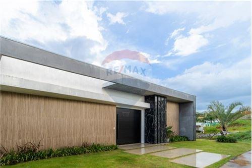 Casa de Condomínio - Venda - Brasília , Distrito Federal - Fachada - 880261047-66