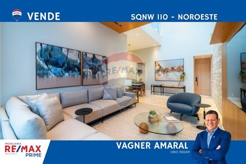 Venda-Cobertura-SQNW , 110  - Noroeste , Brasília , Distrito Federal , 70686-540-880241011-254