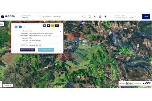 Venda-Chácara / Sítio / Fazenda-Rodovia próximo ao rio dos macacos , 1  - Capela são José do operário  - Cocalzinho de Goiás , Cocalzinho de Goiás , Goiás , 72975000-880341026-15