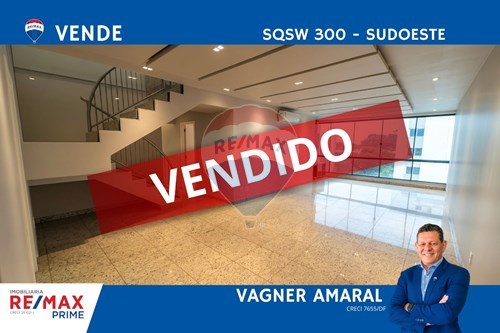 Venda-Cobertura-SQSW 300 , 300  - Sudoeste , Brasília , Distrito Federal , 70673020-880241011-242