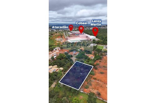 Venda-Terreno-Lago Sul , Brasília , Distrito Federal , 71680-112-880231096-4