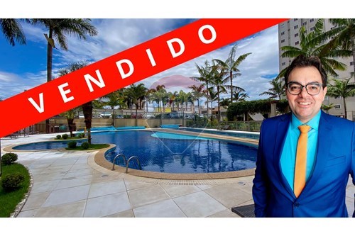 Venda-Apartamento-Setor Qi Qi 24 Qi 20 , 14-27  - Residencial  Long Beach  - Taguatinga Norte , Taguatinga , Distrito Federal , 72135240-880261125-6