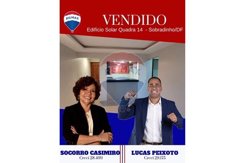 Venda-Apartamento-Sobradinho , Sobradinho , Distrito Federal , 73.050-146-880261024-50