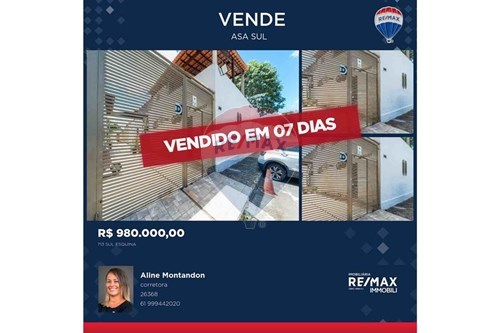 Venda-Casa-Shigs , 713  - Asa Sul  - Asa Sul , Brasília , Distrito Federal , 70380726-880111010-128