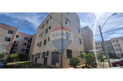 Venda-Apartamento-Quadra 2 conjunto 2 lote 1 bloco K , 0  - Paranoa Parque , Paranoa , Distrito Federal , 71587076-880231015-61