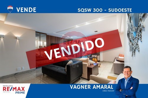 Venda-Apartamento-SQSW 300 , 01  - RVG  - Sudoeste , Brasília , Distrito Federal , 70673044-880241011-246