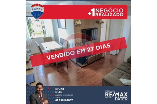 Venda-Apartamento-Taguatinga Norte , Taguatinga , Distrito Federal , 72.152-012-880261133-93
