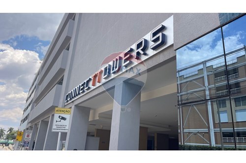 Venda-Cj. Comercial/ Sala-connect tower , 628  - Ade , Águas Claras , Distrito Federal , 71950550-880111010-147
