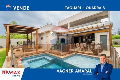 Venda-Casa-Taquari Quadra 3 Conjunto 6 , 6  - Taquari , Brasília , Distrito Federal , 71551324-880241011-261