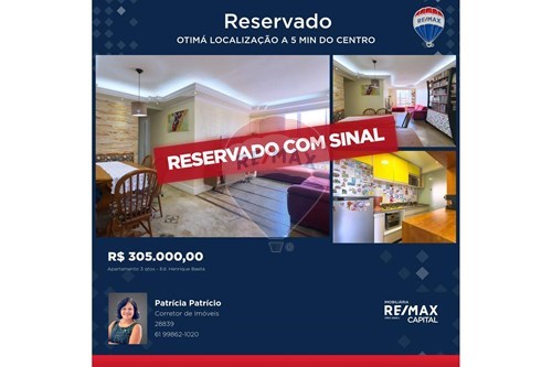 Venda-Apartamento-Taguatinga Sul , Taguatinga , Distrito Federal , 72015555-880341044-31