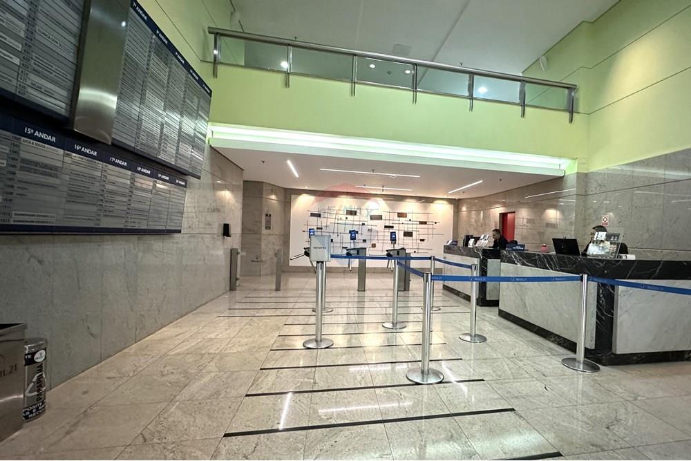 Cj. Comercial/ Sala - Alugar - Brasília , Distrito Federal - 2-RECEPÇÃO DO BLOCO E (1).JPG - 880261157-213