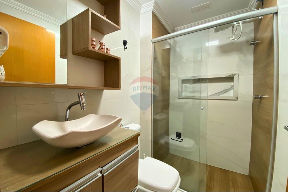 Apartamento - Venda - Samambaia , Distrito Federal - 6.jpg - Banheiro - 880391041-44