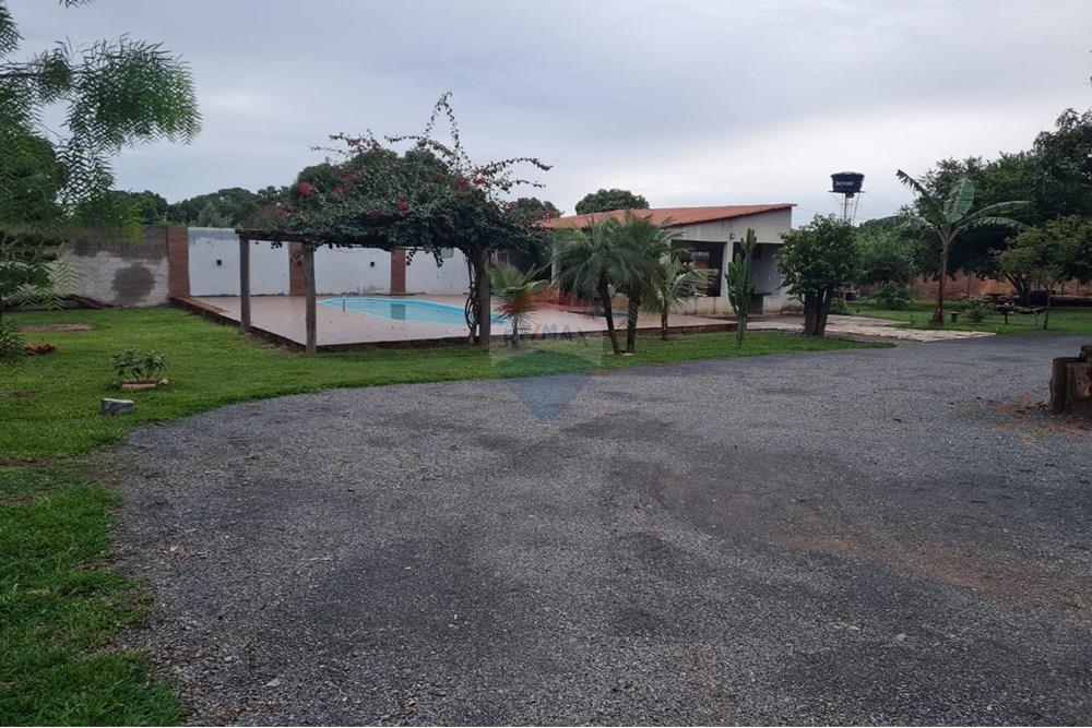 Chácara / Sítio / Fazenda - Venda - Padre Bernardo , Goiás - FOTO AERA DE LAZER QUE MOSTRA PISCINA EUSTAQUIO.jpeg - 880231148-17