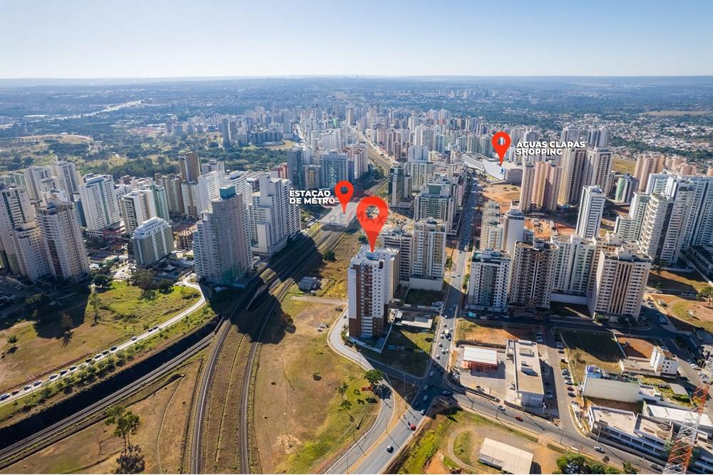 Apartamento - Venda - Águas Claras , Distrito Federal - DJI_0918S.jpg - 880331011-66