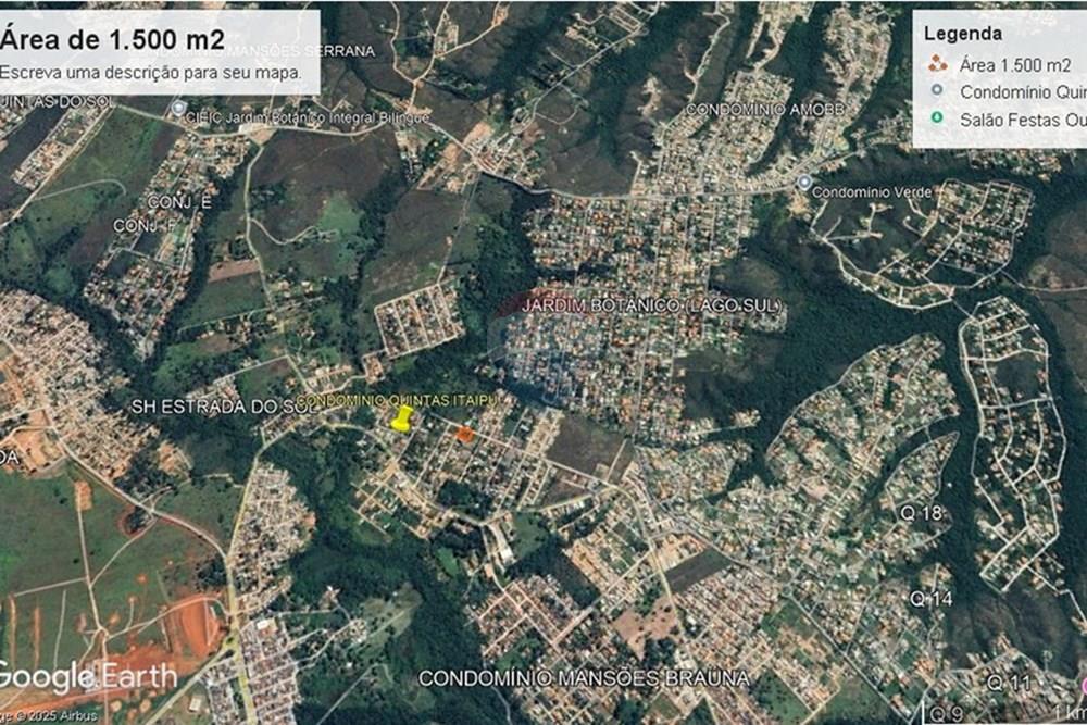 Terreno - Venda - Brasília , Distrito Federal - Área de 1.500 m2 ao lado dos melhores Cond. do Jardim Botânico.jpg - 880231128-34