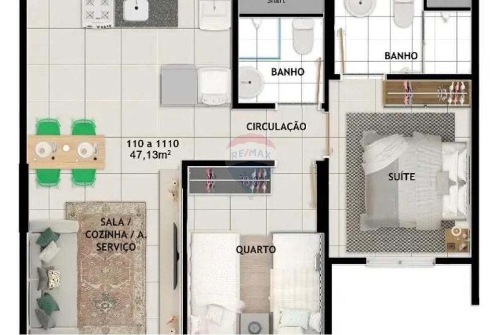 Apartamento - Venda - Samambaia , Distrito Federal - WhatsApp Image 2025-10-26 at 15.38.52 (1).jpeg - Sala - 880391012-104