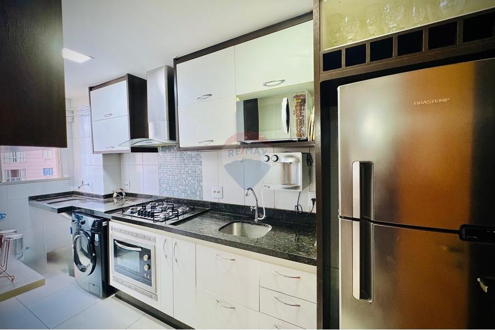 Apartamento - Venda - Samambaia , Distrito Federal - Cozinha 1.jpeg - 880391077-3