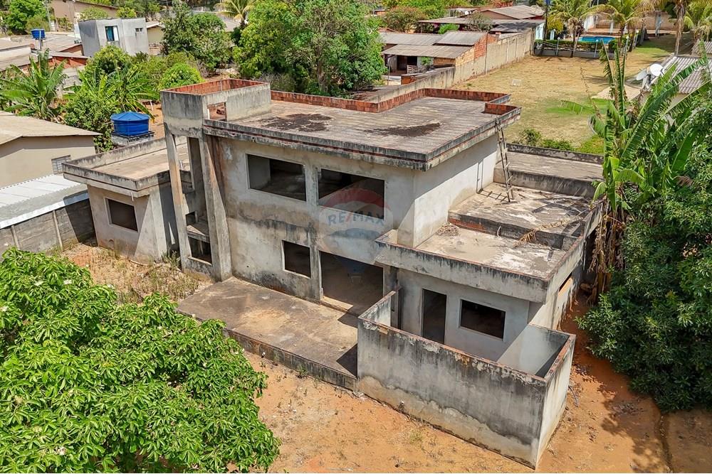 Chácara / Sítio / Fazenda - Venda - Ceilandia , Distrito Federal - DJI_20251008135123_0042_D_MINI4.jpg - Jardim Externo - 880231186-13