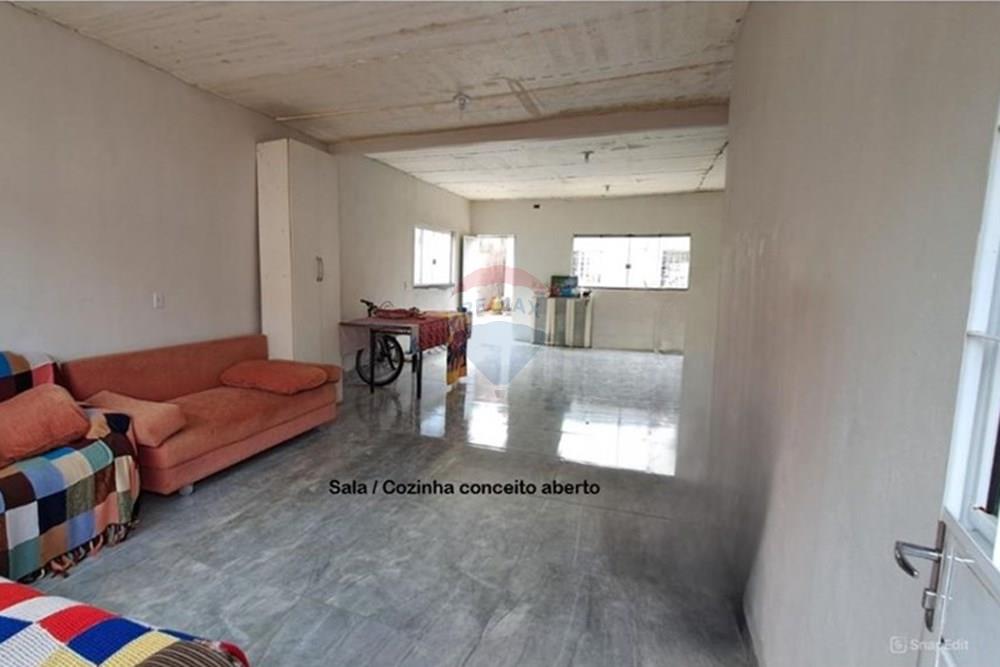 Casa de Condomínio - Venda - Vicente Pires , Distrito Federal - Visão sala para cozinha.jpg - 880401014-6