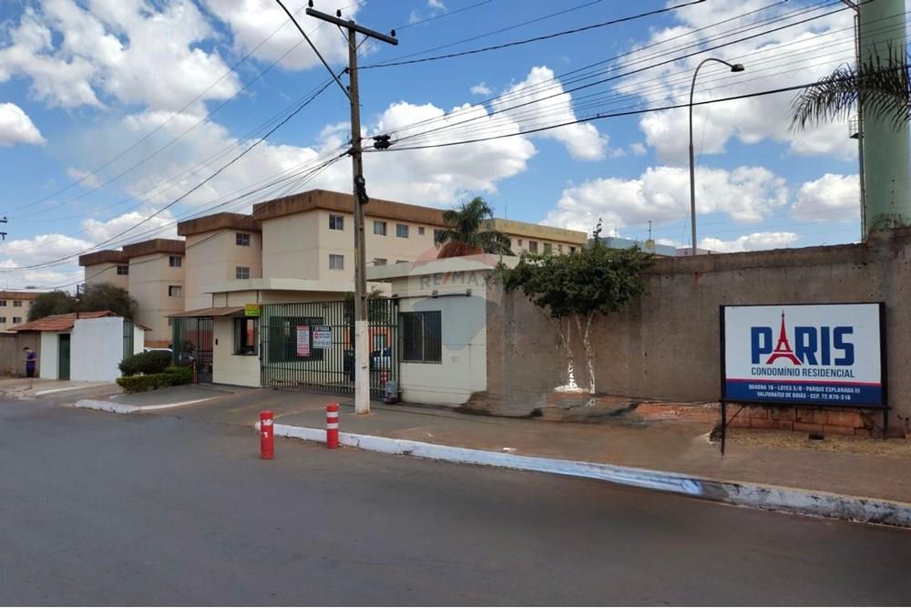 Apartamento - Venda - Valparaíso de Goiás , Goiás - Entrada Paris.jpeg - 880391077-1