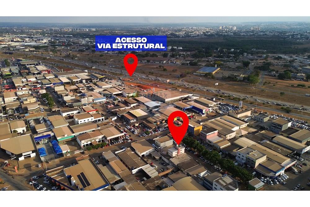 Prédio - Alugar - Setor Industrial , Distrito Federal - Larisse Barros - Cidade do automóvel(1).jpg - 880131015-45
