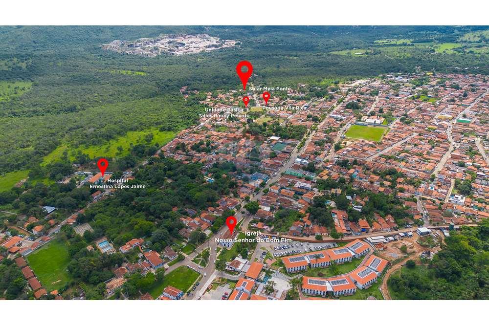 Casa - Venda - Pirenópolis , Goiás - DJI_0024-MARCAÇÕES.jpg - 880461004-45