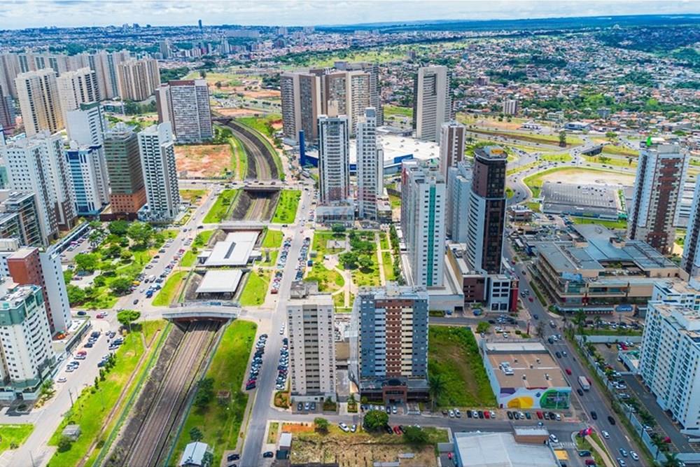 Apartamento - Venda - Águas Claras , Distrito Federal - DJI_0124-Aprimorado-NR.jpg - Layout aberto - 880261134-24