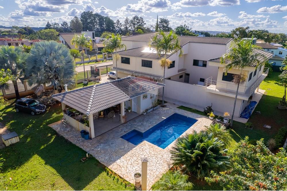 Casa de Condomínio - Venda - Brasília , Distrito Federal - DJI_0212.jpg - 880131002-133