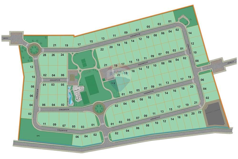 Terreno - Venda - Brasília , Distrito Federal - boulevard-mapa-de-implantacao.jpg - 880321003-349