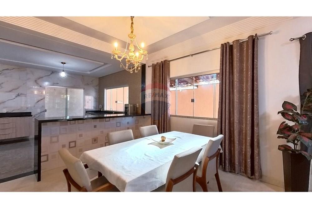 Casa de Condomínio - Venda - Taguatinga , Distrito Federal - sala de jantar e bancada.jpeg - 880341022-88