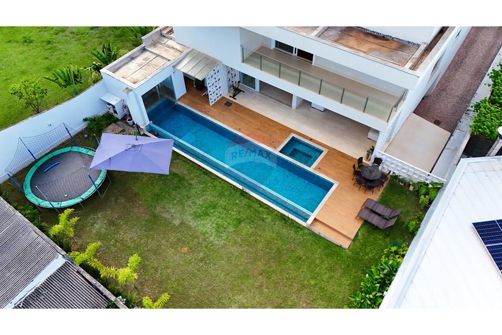 Casa de Condomínio - Venda - Brasília , Distrito Federal - DJI_20250430154309_0647_D.jpg - 880341021-115