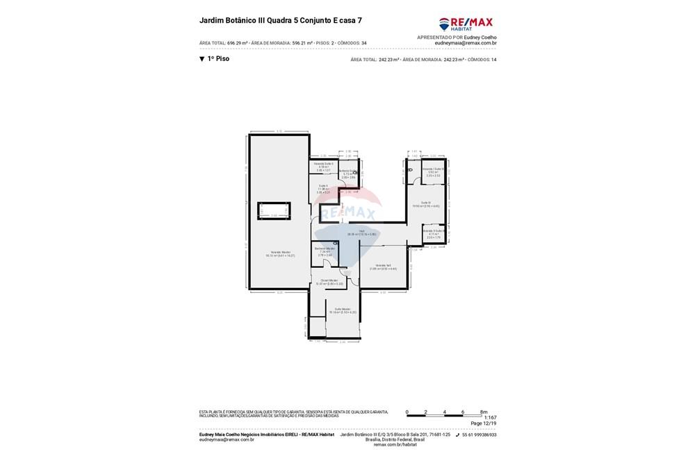 Casa - Venda - Brasília , Distrito Federal - Planta Baixa - andar superior.jpg - 880151004-212