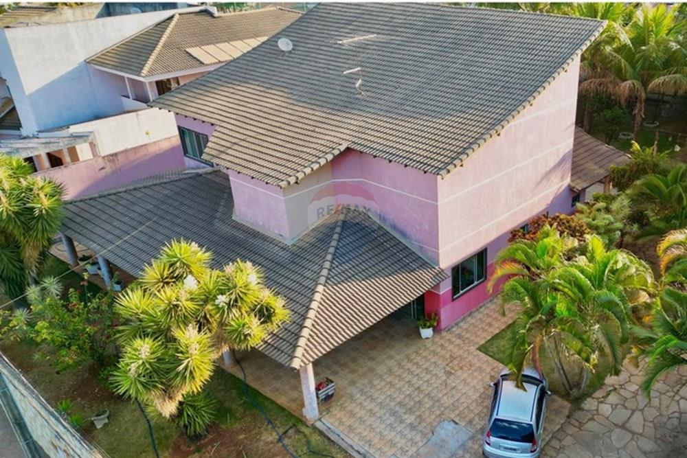 Casa de Condomínio - Venda - Vicente Pires , Distrito Federal - DJI_0427.jpeg - Fachada - 880411075-5