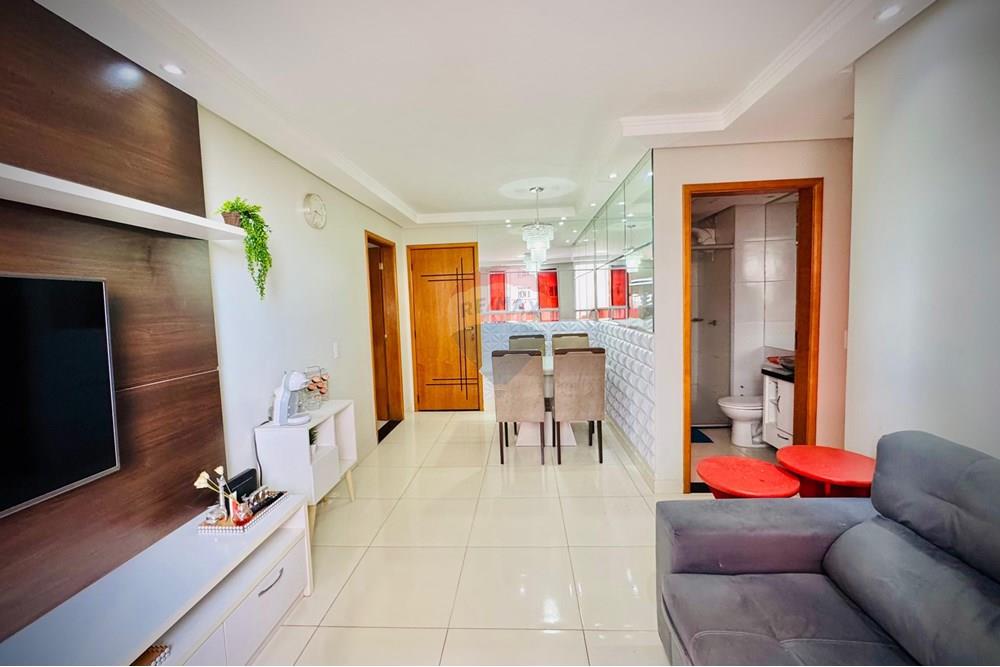 Apartamento - Venda - Samambaia , Distrito Federal - Sala 1.jpeg - 880391077-3