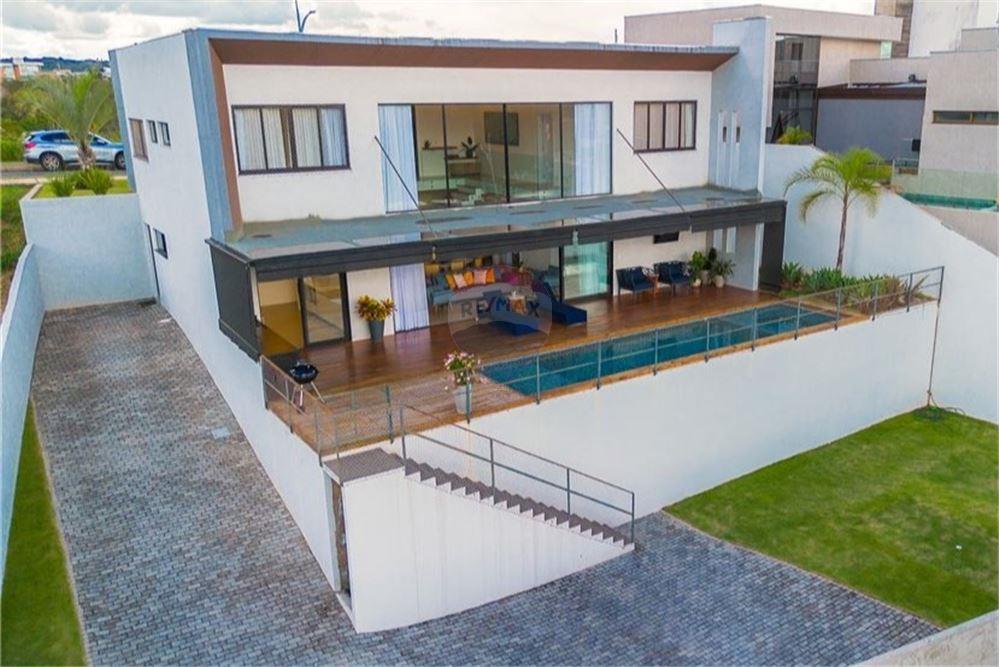 Casa de Condomínio - Venda - Brasília , Distrito Federal - Fundos - 880261047-66