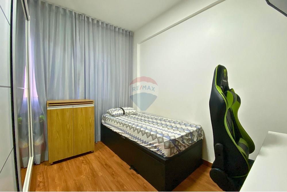 Apartamento - Venda - Samambaia , Distrito Federal - 7.jpg - Quarto infantil - 880391041-44