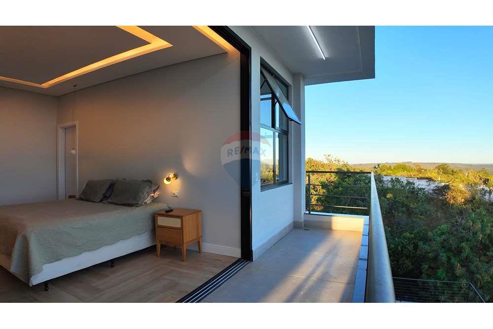 Casa de Condomínio - Venda - Brasília , Distrito Federal - Varanda quarto 1 - 1.jpg - 880151012-14