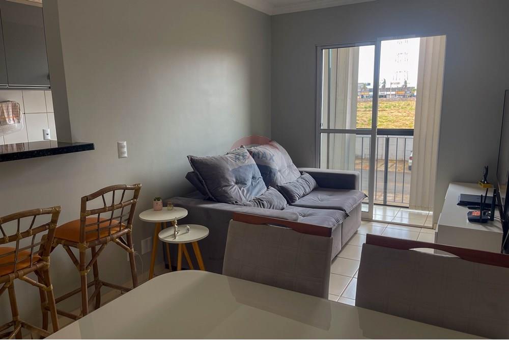 Apartamento - Venda - Valparaíso de Goiás , Goiás - apto102_sala.jpg - Sala - 880261133-102