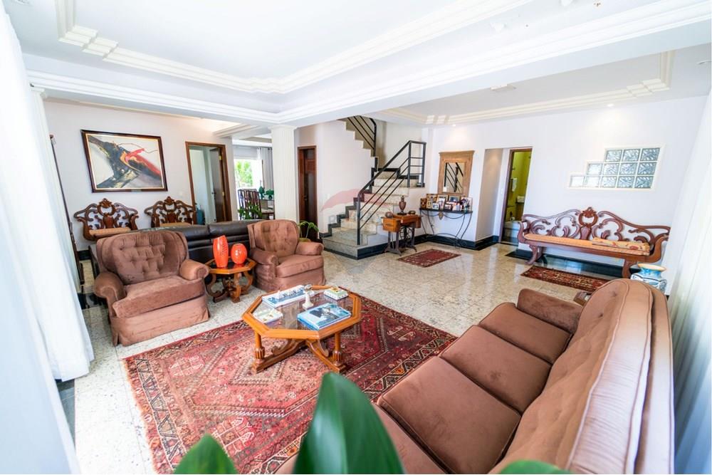 Sobrado - Venda - Brasília , Distrito Federal - 13 sala.jpg - Sala em L - 880261050-29