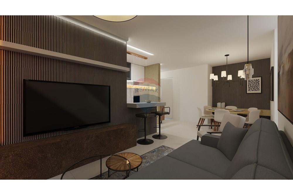 Apartamento - Venda - Águas Claras , Distrito Federal - 3D - Sala - 004.jpg - 880251050-3